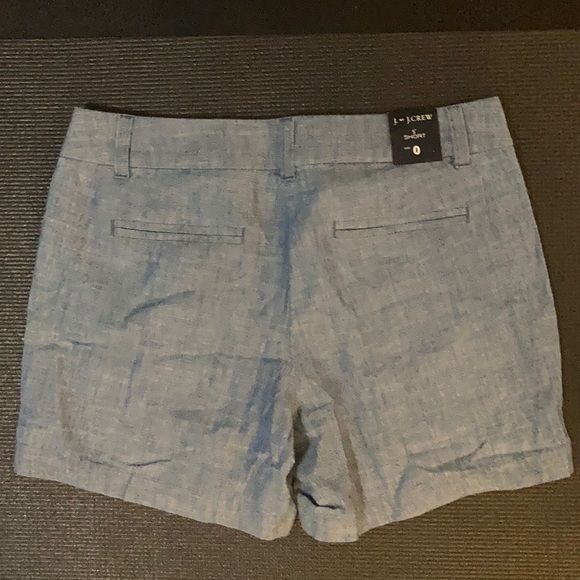 J. Crew Chambray Shorts - Picture 3 of 3